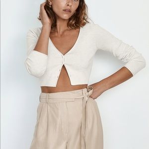 Aritzia Santorini cardigan